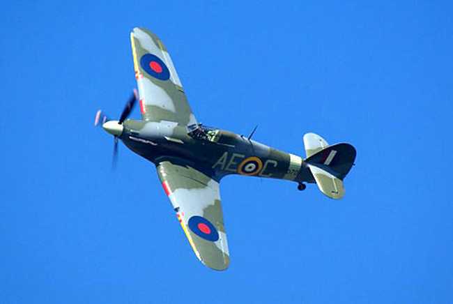 Hawker Hurricane TB1609